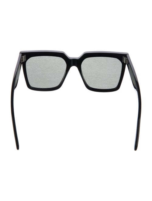 Celine Square Tinted Sunglasses