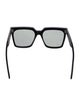 Celine Square Tinted Sunglasses