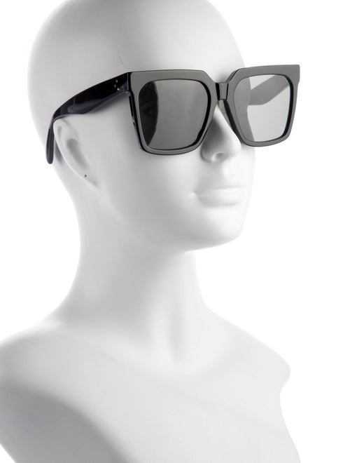 Celine Square Tinted Sunglasses