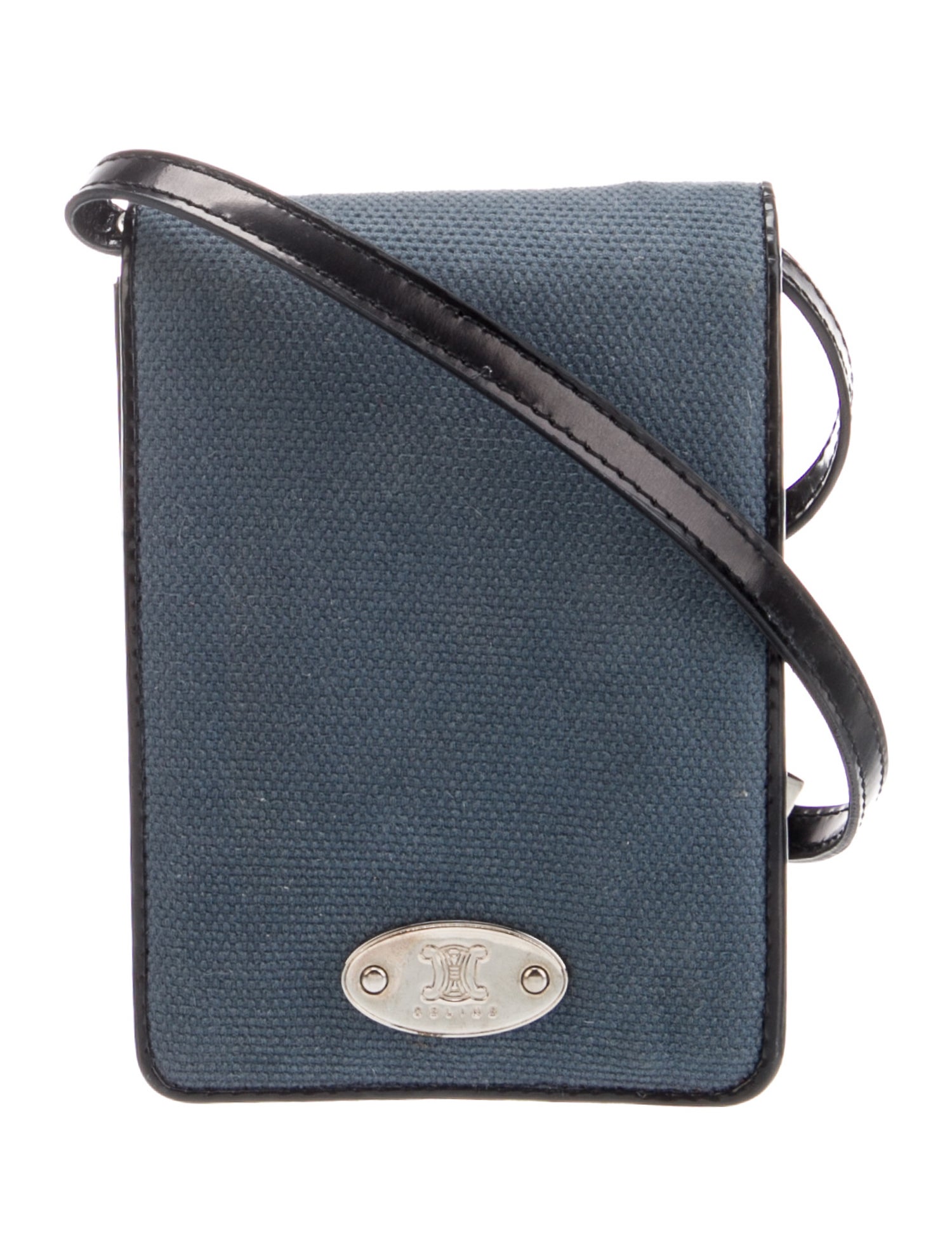 Celine Canvas Messenger Bag Vintage