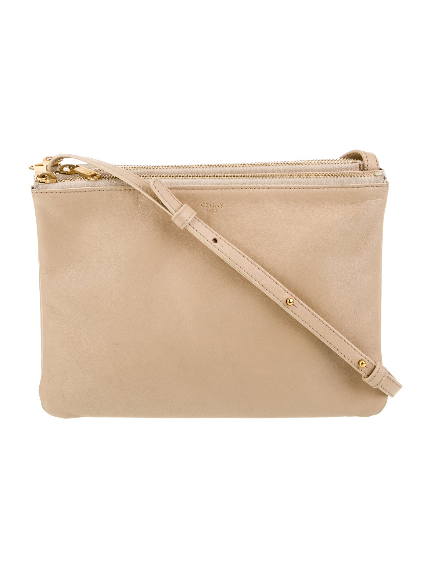 Celine Leather Trio Large