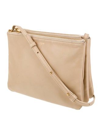 Celine Leather Trio Large
