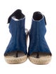 Celine Ponyhair Espadrilles