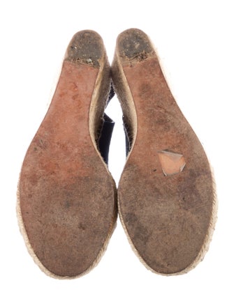 Celine Ponyhair Espadrilles