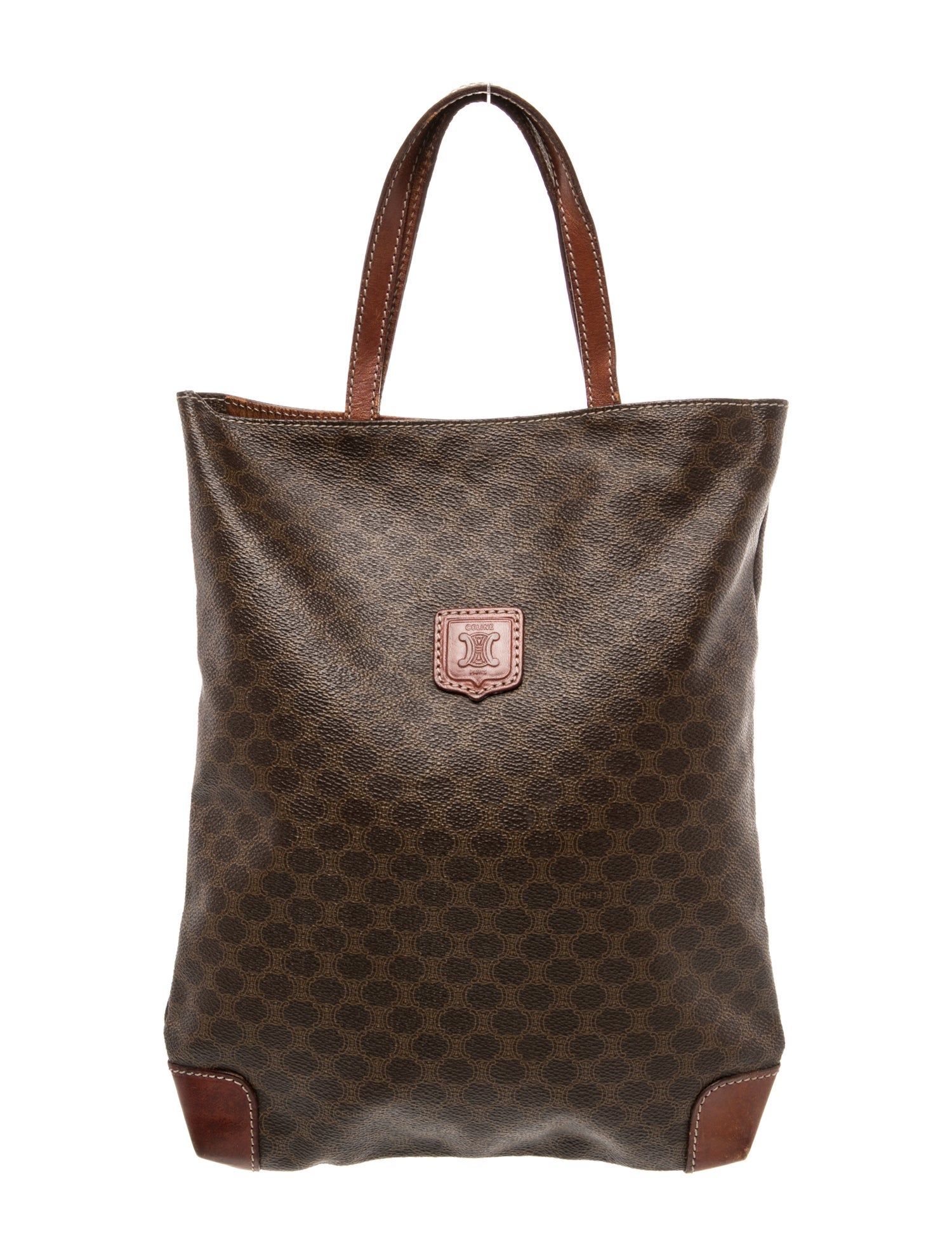 Celine Macadam Top Handle Bag