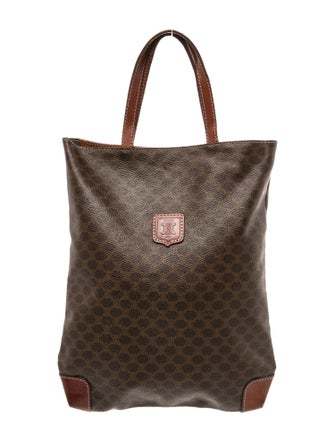 Celine Macadam Top Handle Bag