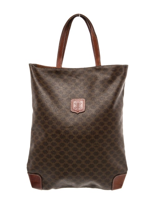 Celine Macadam Top Handle Bag