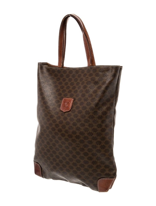 Celine Macadam Top Handle Bag