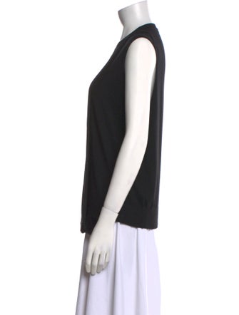 Celine Wool Crew Neck Sweater