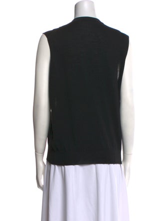 Celine Wool Crew Neck Sweater
