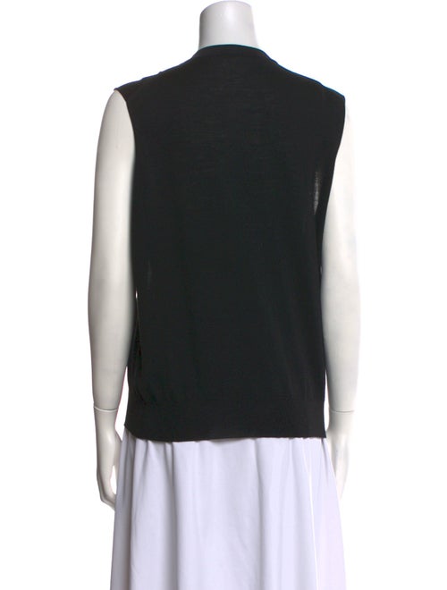 Celine Wool Crew Neck Sweater