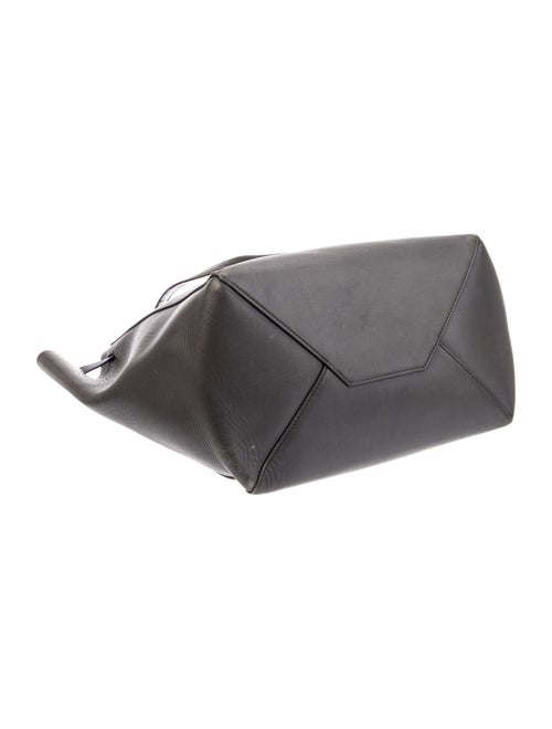 Celine Leather Cabas Phantom w/Belt Small