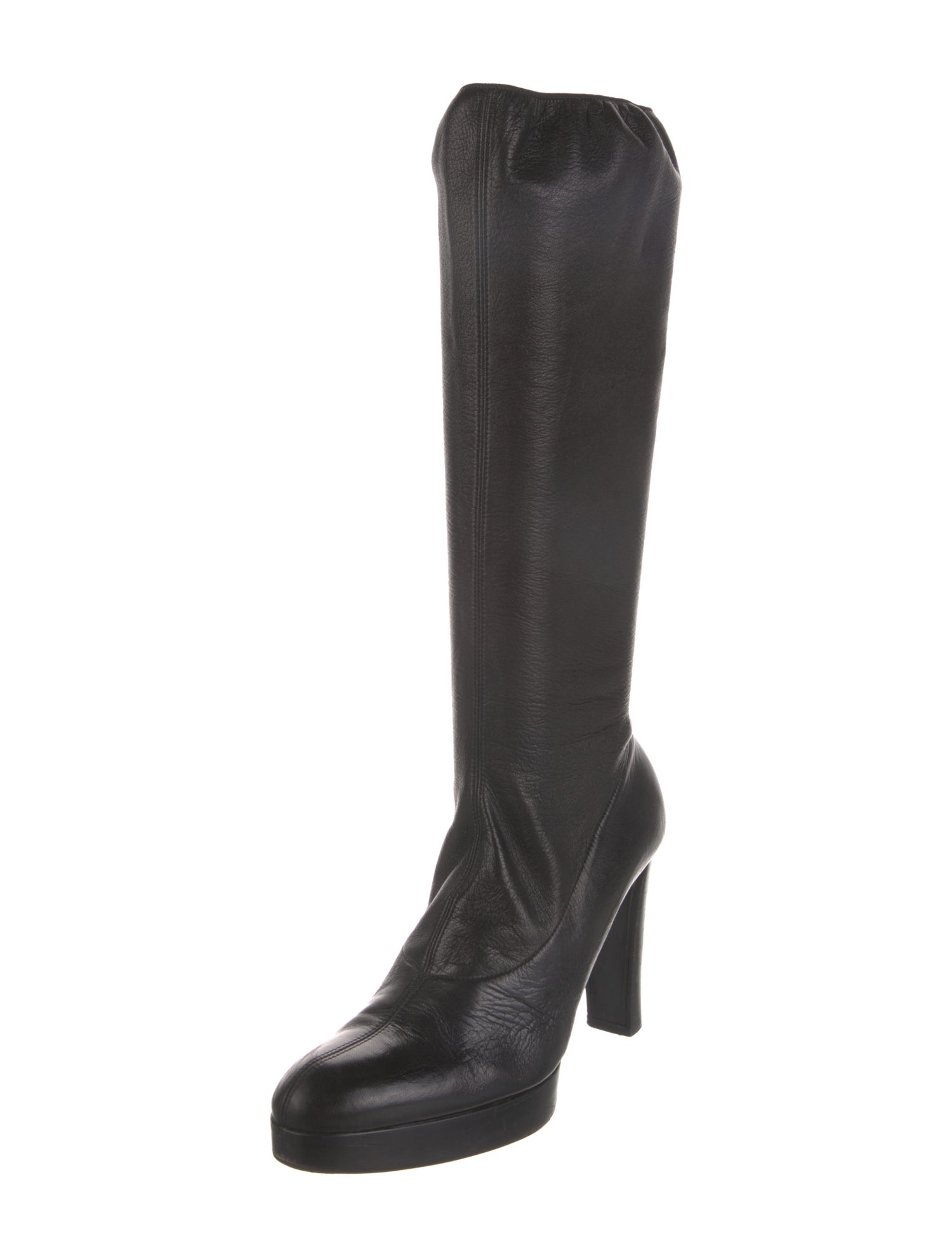 Celine Vintage Lambskin Boots