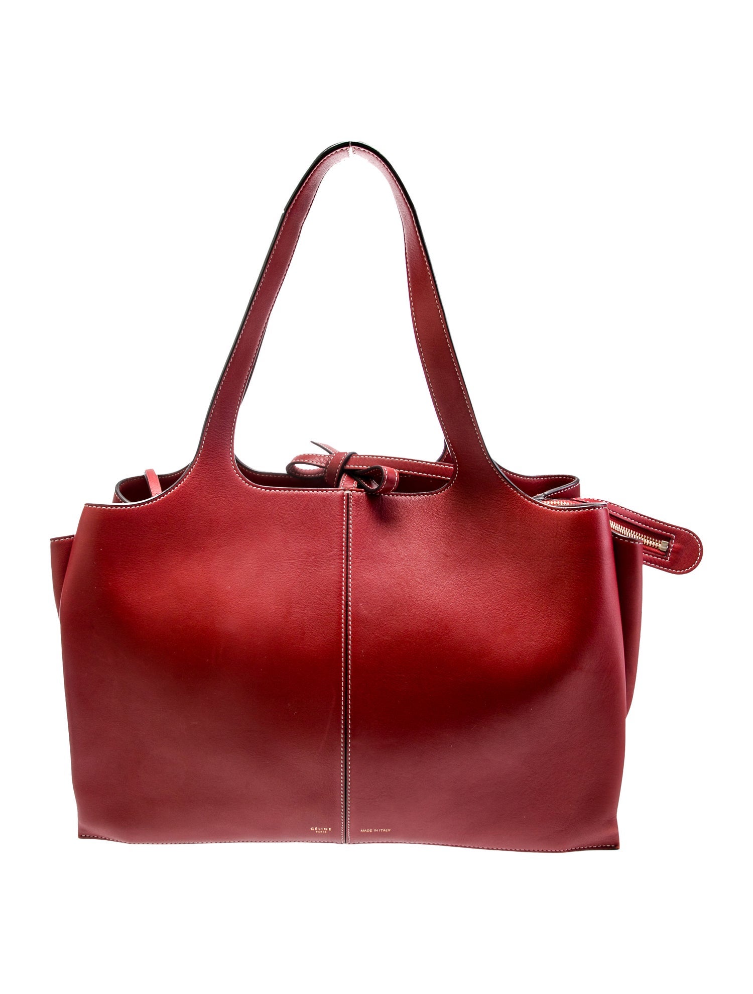 Celine Leather Trifold Medium