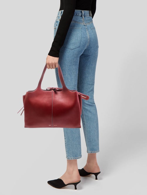 Celine Leather Trifold Medium