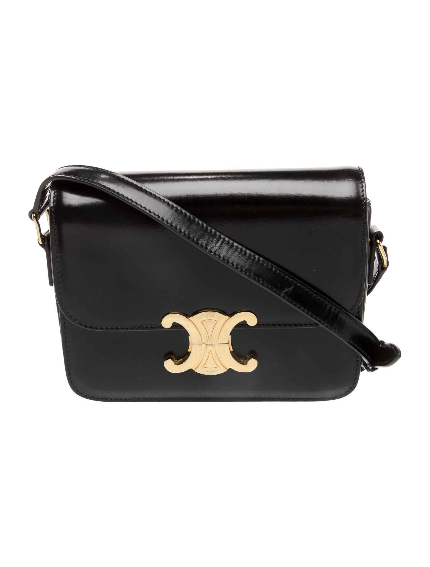 Celine Leather Triomphe Teen