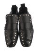 Celine Leather Studded Accents Loafers