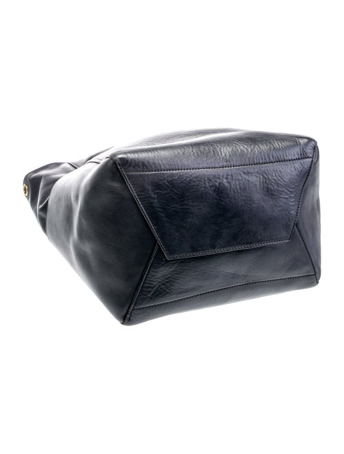 Celine Leather Seau Sangle Medium