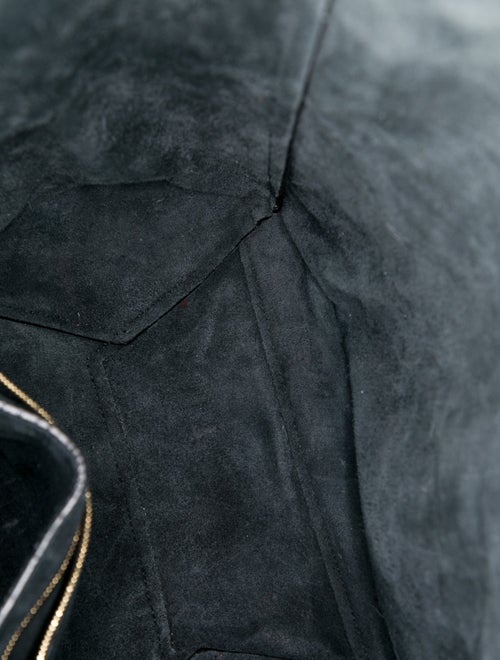 Celine Leather Seau Sangle Medium