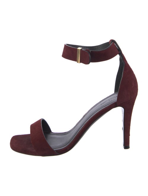 Celine Suede Sandals