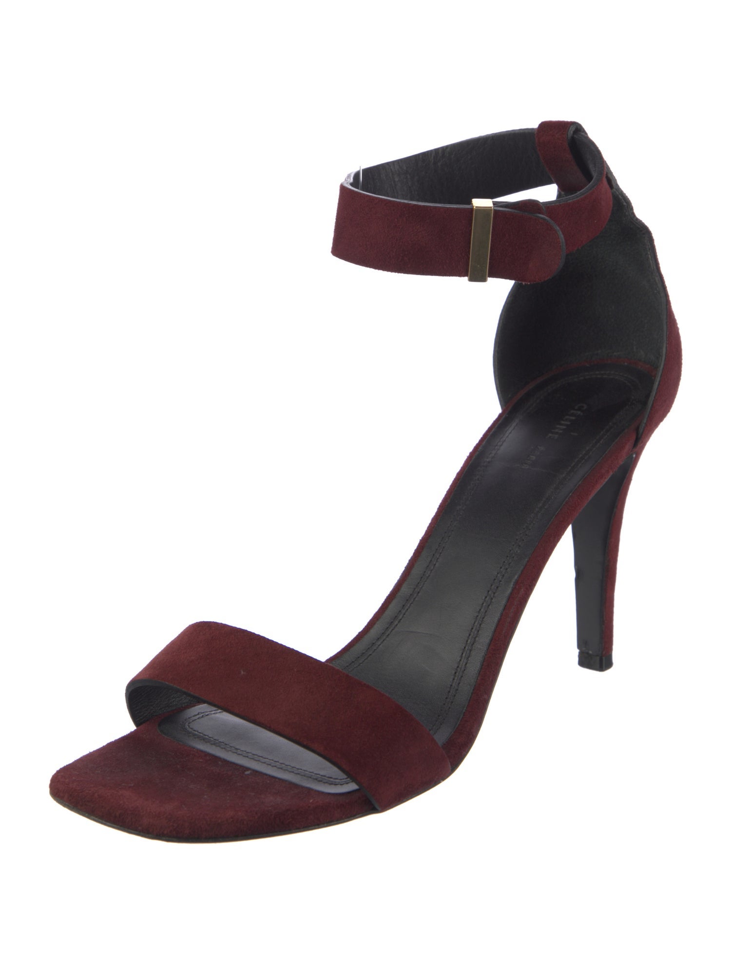 Celine Suede Sandals