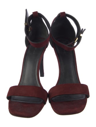 Celine Suede Sandals