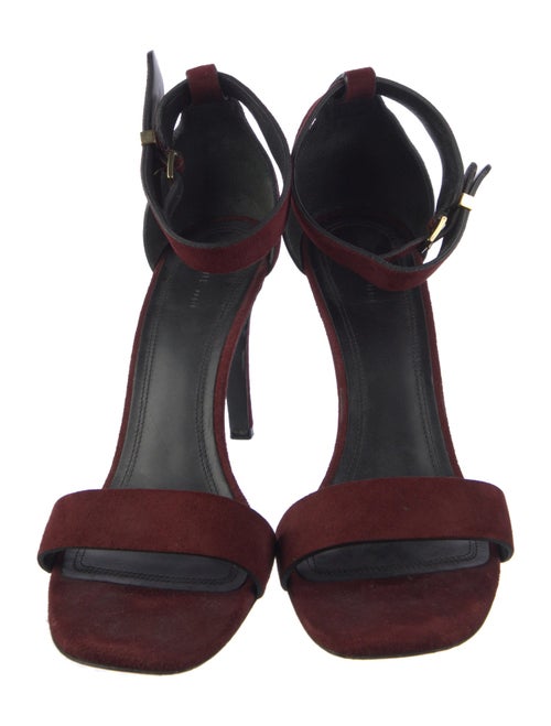Celine Suede Sandals