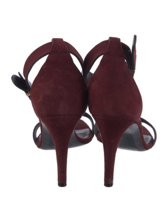 Celine Suede Sandals