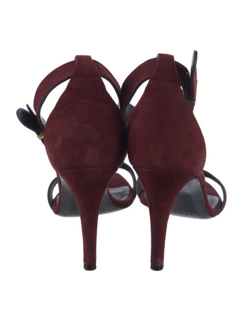 Celine Suede Sandals