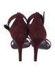 Celine Suede Sandals