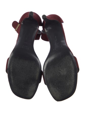 Celine Suede Sandals