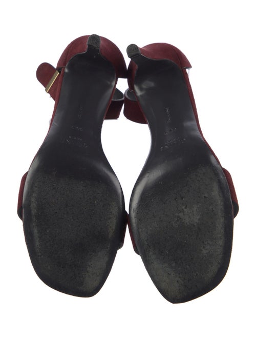 Celine Suede Sandals