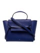 Celine Leather Top Handle Bag