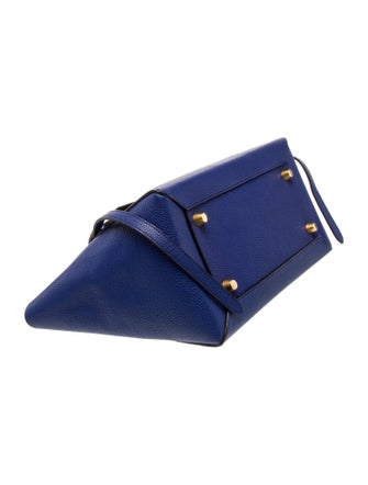 Celine Leather Top Handle Bag