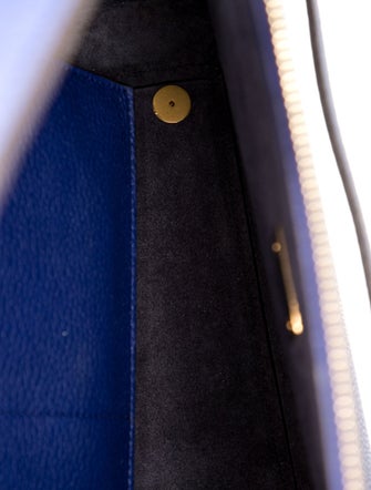 Celine Leather Top Handle Bag