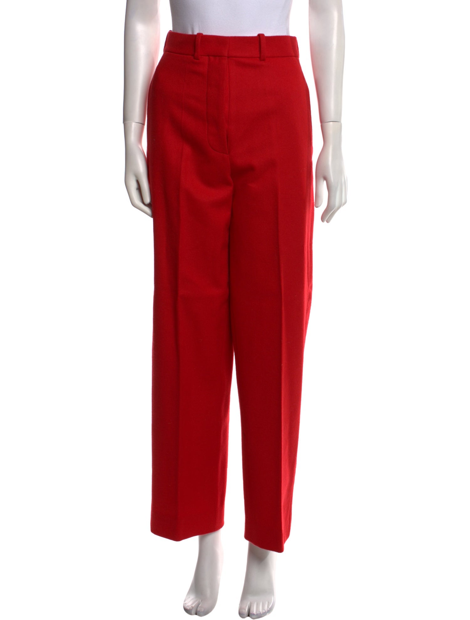 Celine Merino Wool Wide Leg Pants