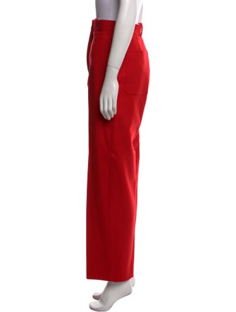 Celine Merino Wool Wide Leg Pants