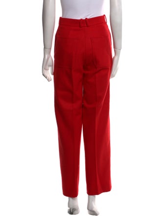Celine Merino Wool Wide Leg Pants