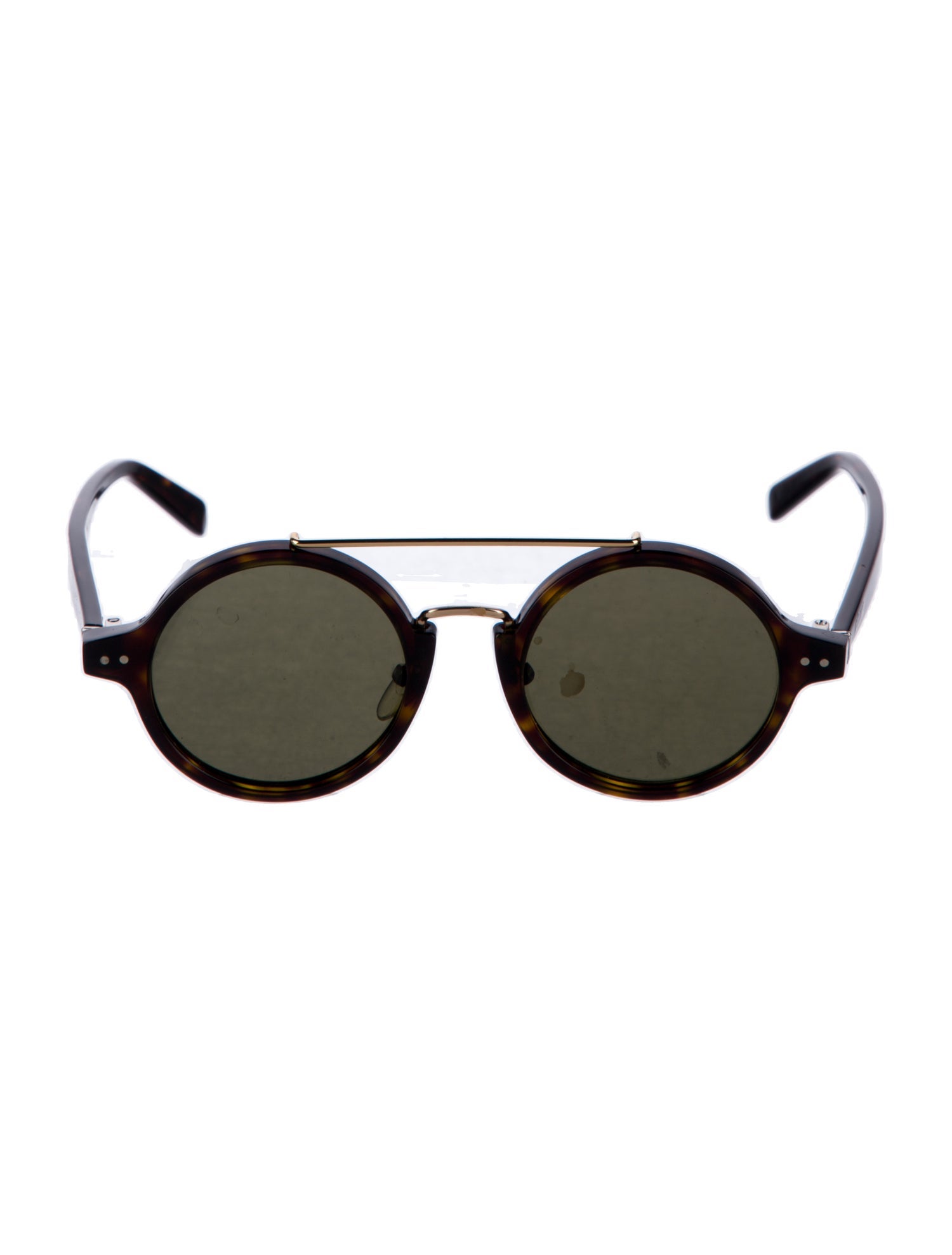 Celine Round Tinted Sunglasses