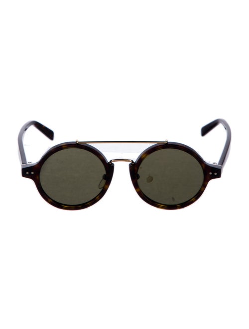 Celine Round Tinted Sunglasses