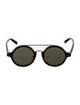 Celine Round Tinted Sunglasses