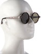 Celine Round Tinted Sunglasses