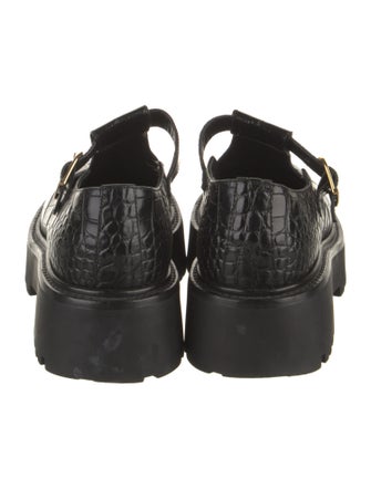 Celine Leather Oxfords