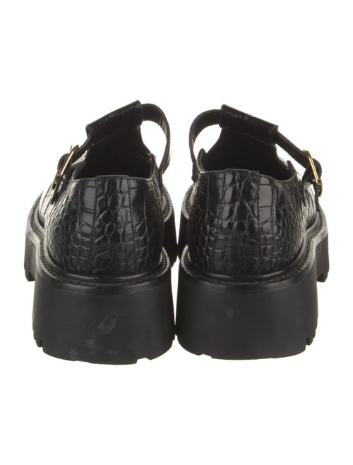 Celine Leather Oxfords