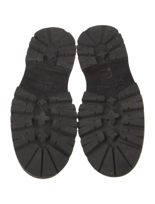 Celine Leather Oxfords