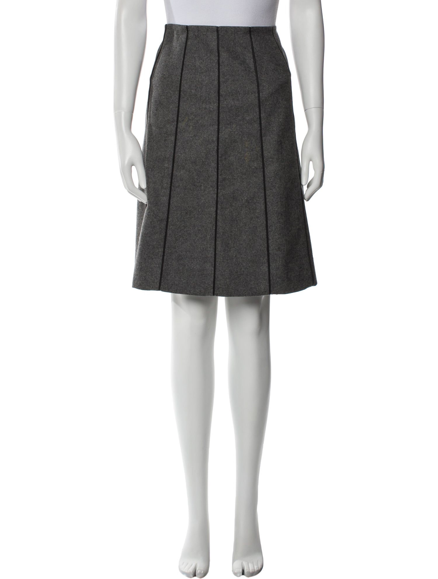 Celine Vintage Knee-Length Skirt