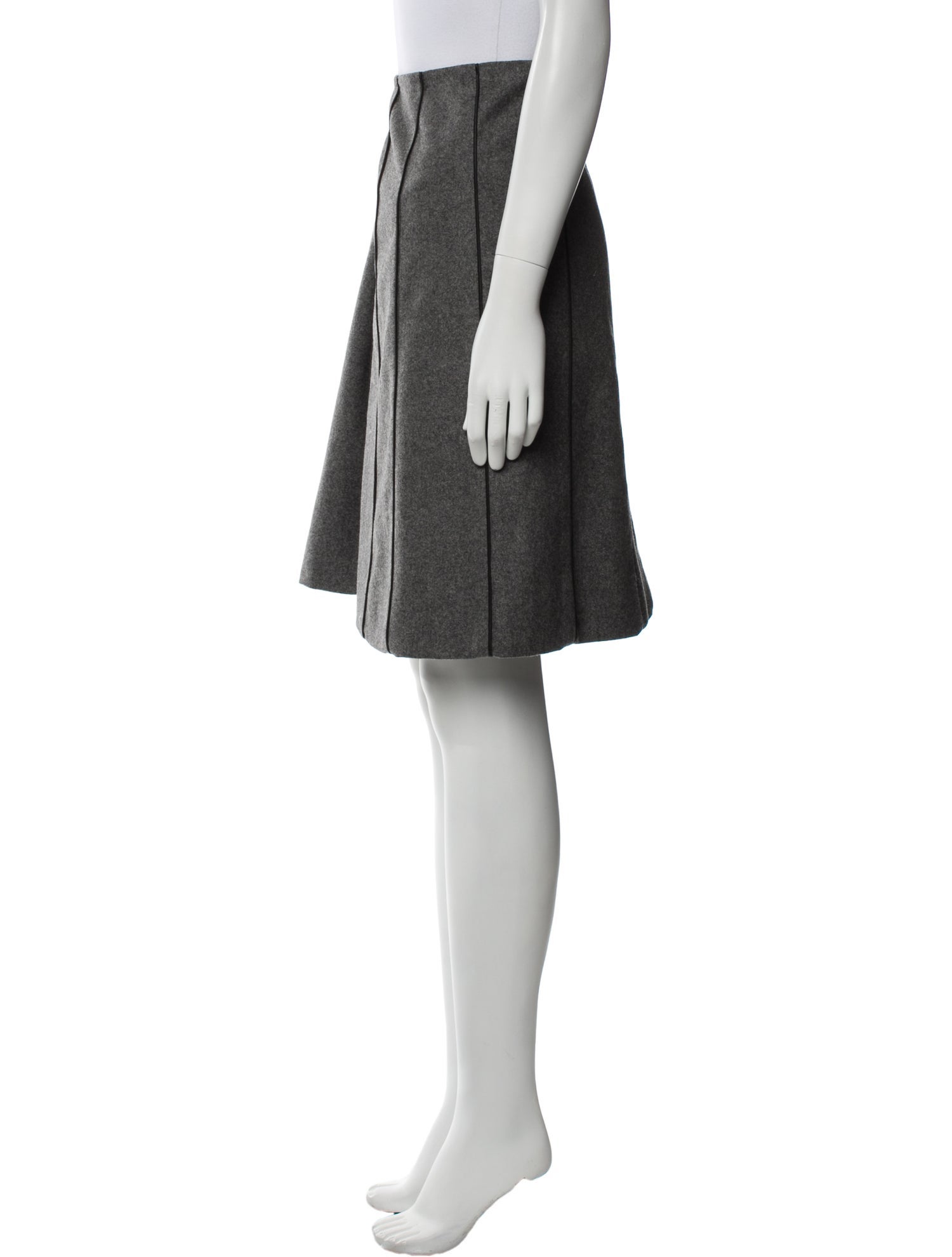 Celine Vintage Knee-Length Skirt