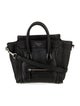 Celine Leather Luggage Nano