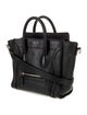 Celine Leather Luggage Nano