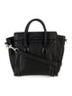 Celine Leather Luggage Nano